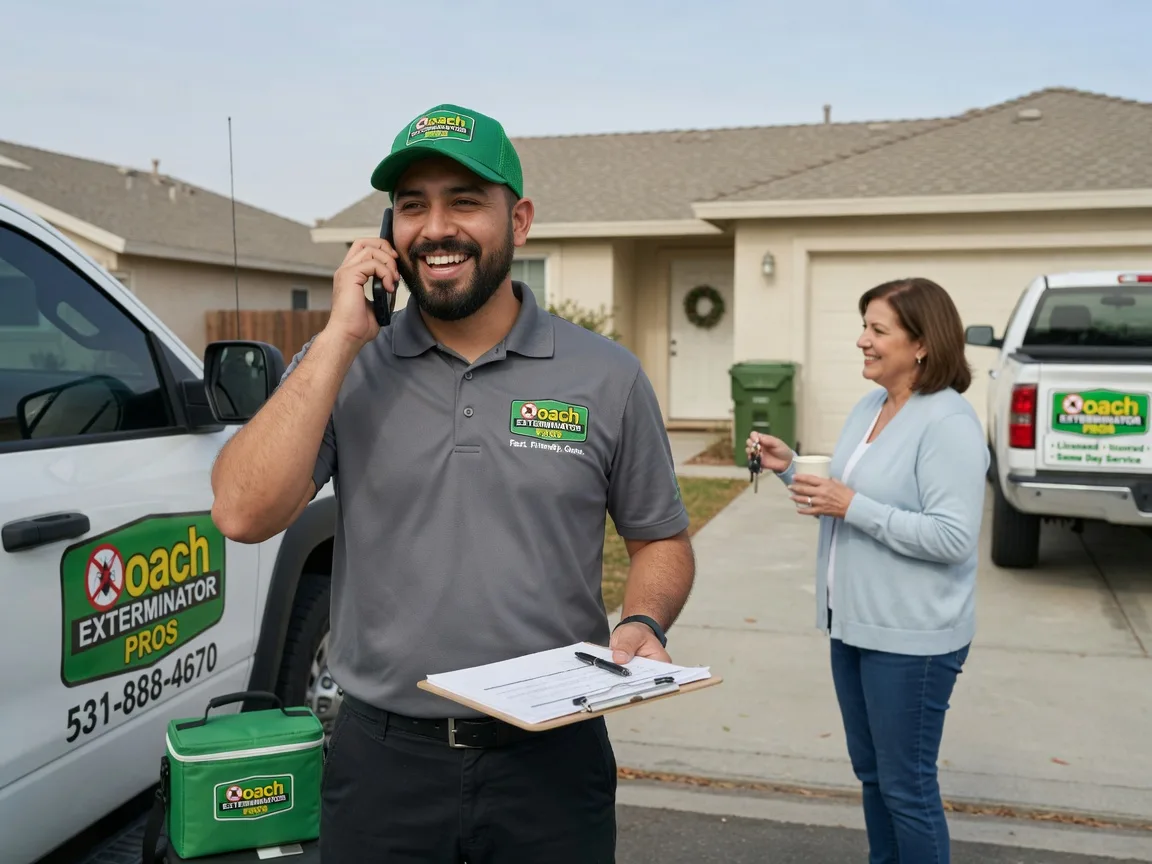Pest Control Roach Exterminator Cedar Springs, GA FAQs