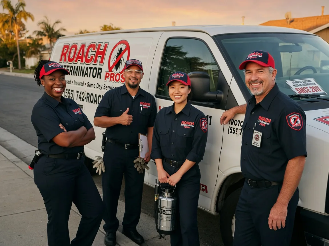 Pest Control Roach Exterminator company in Cedar Springs, GA